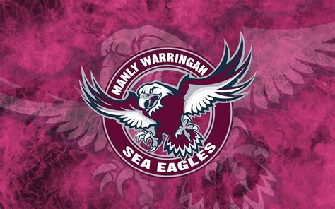 In 2000, the sea eagles merged with the north sydney bears to form the northern eagles. Manly-Warringah Sea Eagles Flames Wallpaper (V1) by Sunnyb ...