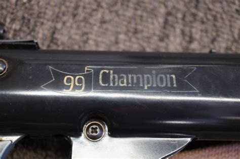 Official Shooting Education BB Shooting Gun By Daisy Model 99 Champion
