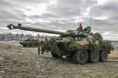 When Ukraine Gets Amx 10 Rc Wheeled Tanks