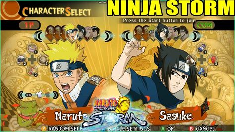 Naruto Vs Sasuke Final Valley Naruto Ninja Storm Youtube