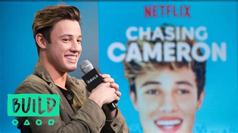Cameron Dallas Discusses Chasing Cameron Youtube