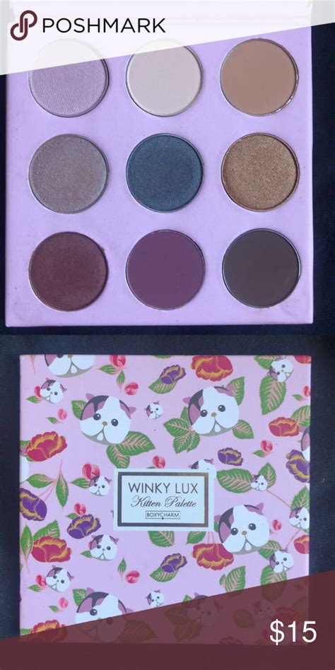 Kitten Eyeshadow Palette Eyeshadow Palette With Four Finishes