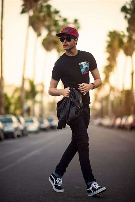 Men Outfits With Vans Fashionable Ways To Wear Vans Shoes