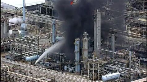 Officials Investigating Cause Of Fire At Exxonmobil Refinery In Baytown
