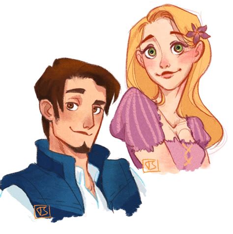 Flynn Rider Drawing Free Download On Clipartmag