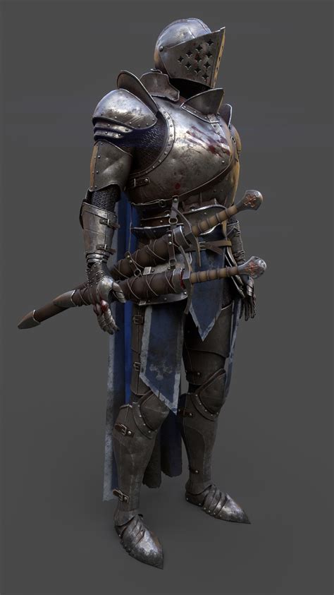 Concept 34 Medieval Knight Concept Art