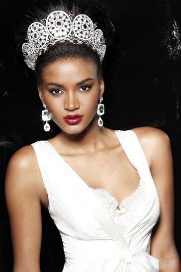 Leila Lopes Miss Universe From Angola Pageant Crowns Beauty Inspiration Beauty