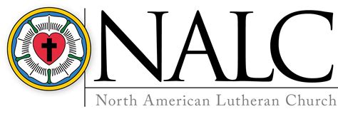 Nalc Logo Kit North American Lutheran Church