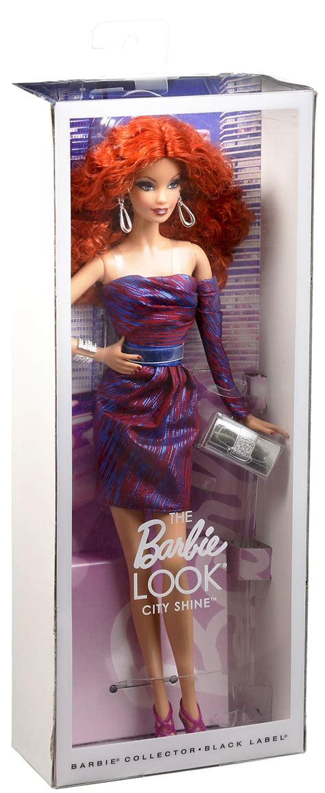 The Barbie Look® City Shine Barbie® Doll Redhead