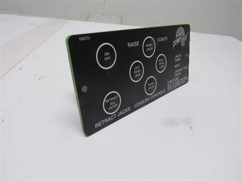 powergear  rv automatic jack leveling control board