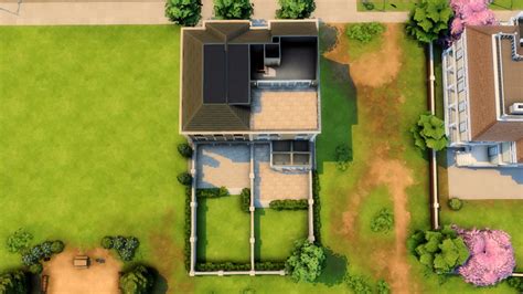 London inspired townhouses - SHELLS - Screenshots - The Sims 4 Rooms