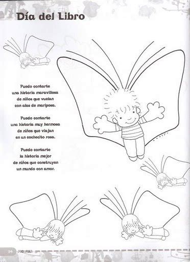 Escribo un blog con recursos para los niños y niñas, padres y docentes. Pekeñucos: Día del libro