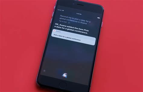 Hello, siri suggestions is not showing the suggested apps, just an empty gray screen. New Siri Integration with 3rd Party App, Asana
