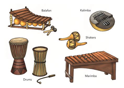 African Instruments