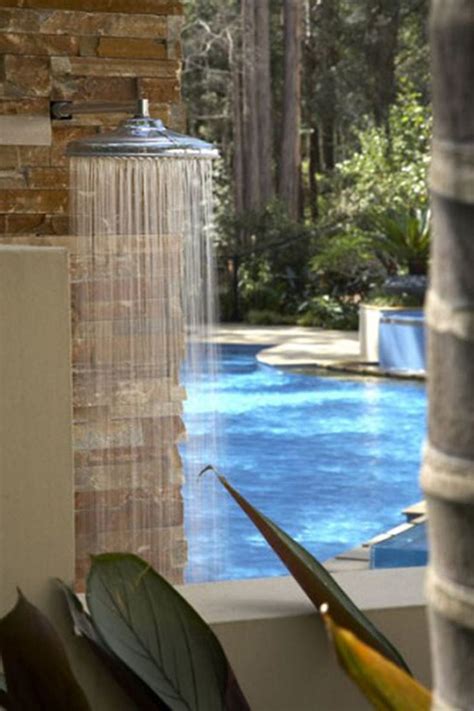 Things To Consider Before Installing Outdoor Shower For Pool Interior