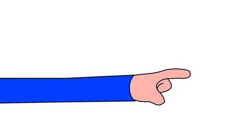 Finger Pointing Animation