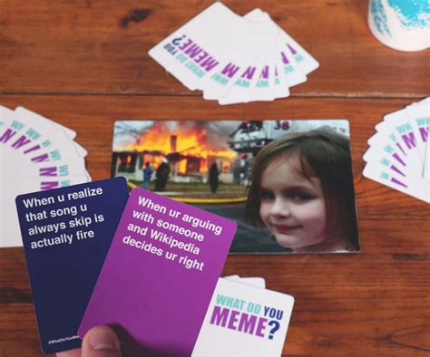 Internet Meme Board Games Card Board Game
