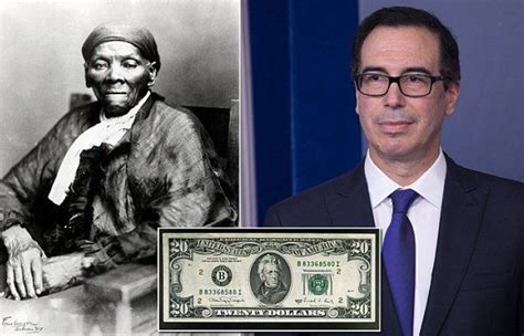 Treasury Secretary Steven Mnuchin Delays Harriet Tubman 20 Bill Until
