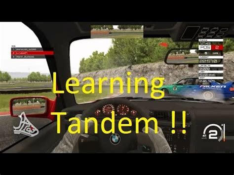 Assetto Corsa Ps Tandem Drift Session Learning Part Youtube