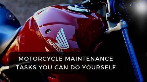 7 Motorcycle Maintenance Tasks You Can Do Yourself Mogul Valley