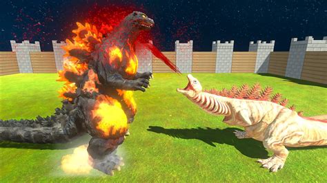 Epic Godzilla Battles Which Godzilla Is The Strongest Animal Revolt