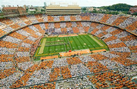 Tennessee Football Vols To Checker Neyland For Florida Good Or Bad Sign