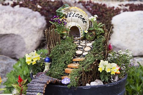 Possum loved talking about all the different plants, using her sense of smell and feeling the. Believe in Magic -Fairy Garden Inspiration | Espoma