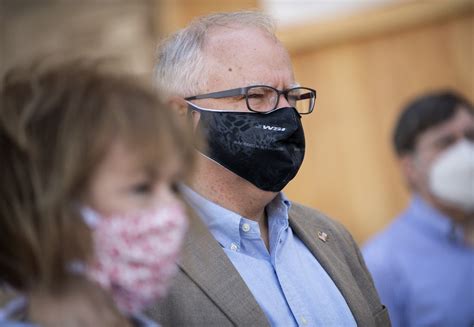 Minnesota Gov Tim Walz Expects Covid To Race Through Schools Says