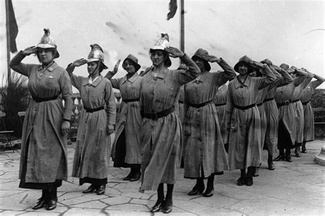 Fotos Históricas De Mujeres Trabajando Durante La Primera Guerra