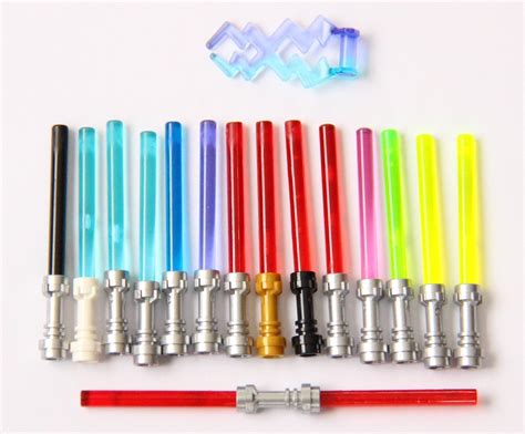 Fallen order, there are eight potential colors to customize your lightsaber blade with. LEGO Star Wars Lightsaber Rare Colors and Metallic Hilts (15 Total including Trans-Green ...