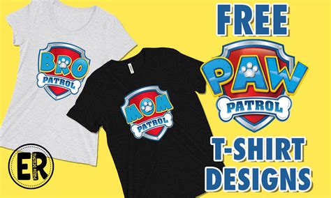Paw Patrol Printable Shirt Iron On Instant By My Xxx Hot Girl