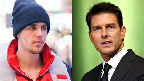 Justin Bieber Has Challenged Tom Cruise To A Fight And We Are So
