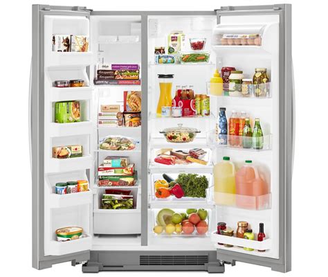 Kenmore 25 Cu Ft Side By Side Stainless Fridge Only 740 With Free