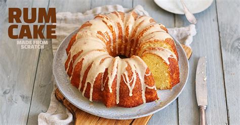 Aber ich muss wirklich sagen, ich bin absolut begeistert, das war der schönste und leckerste kuchen, den ich je gemacht habe. Rumkuchen aka. Der leckerste Kuchen der Welt! | Bake to ...