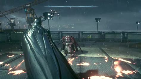 After a couple of missions in batman arkham knight you in batman arkham knight you can change batman's outfit and the batmobile skin. Heir to the Cowl | Arkham Wiki | Fandom