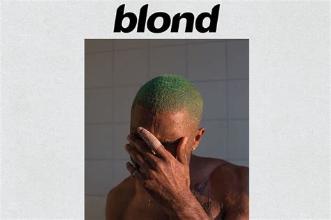 Frank Ocean Finally Releases His New Album Blonde