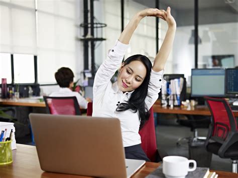 Knocking Down Stress Where You Sit 10 Easy Tips To Relax At Your Desk The Baynet