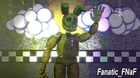 Mini Animación Springbonnie Fnaf Amino Español Amino