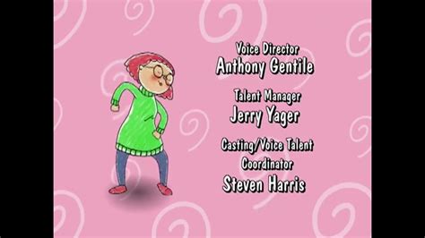 Pinky Dinky Doo Credits Season 2 Youtube
