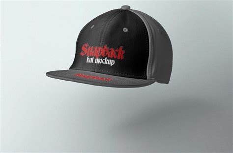 Download Free Attractive Snapback Mockup | Mockuptree