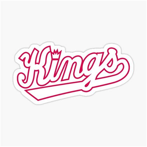 Retro Kings Sticker For Sale By Rpardo7 Redbubble