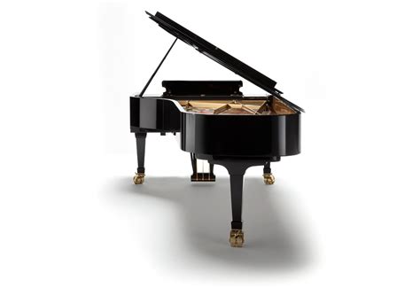 Grand Piano Back View