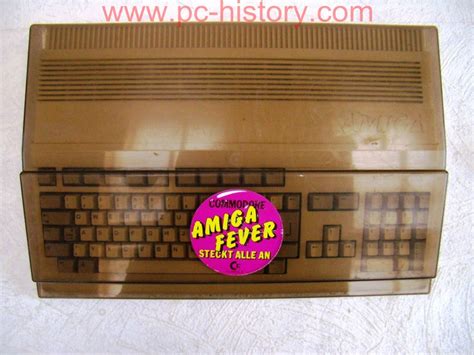 Commodore Amiga A500 Музей компьютеров