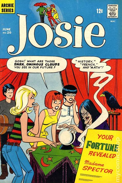 Josie And The Pussycats June 1966 This Would Be A Cute Theme For A Girls Party Archie Comic