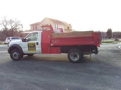 The title is clean, paid off and ready to go in this truck was just completely painted from the cab to the bed to the wheels. Sell used 2005 ford f450 dump truck 4x4 in Quakertown ...
