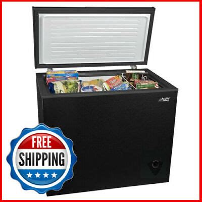 Arctic King Cu Ft Chest Freezer Black Fast Shipping In Hand Best