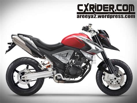 Konsep Modifikasi Honda New Megapro Fi Supermotard