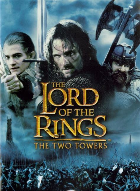 The Lord Of The Rings 2002 The Two Towers Movie Dvd Sweden