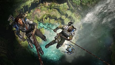Wallpaper Gears of War 5, E3 2018, screenshot, 4K, Games #19003