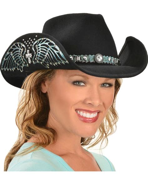 Bullhide Hats Women S Nobody But You Embellished Felt Cowgirl Hat